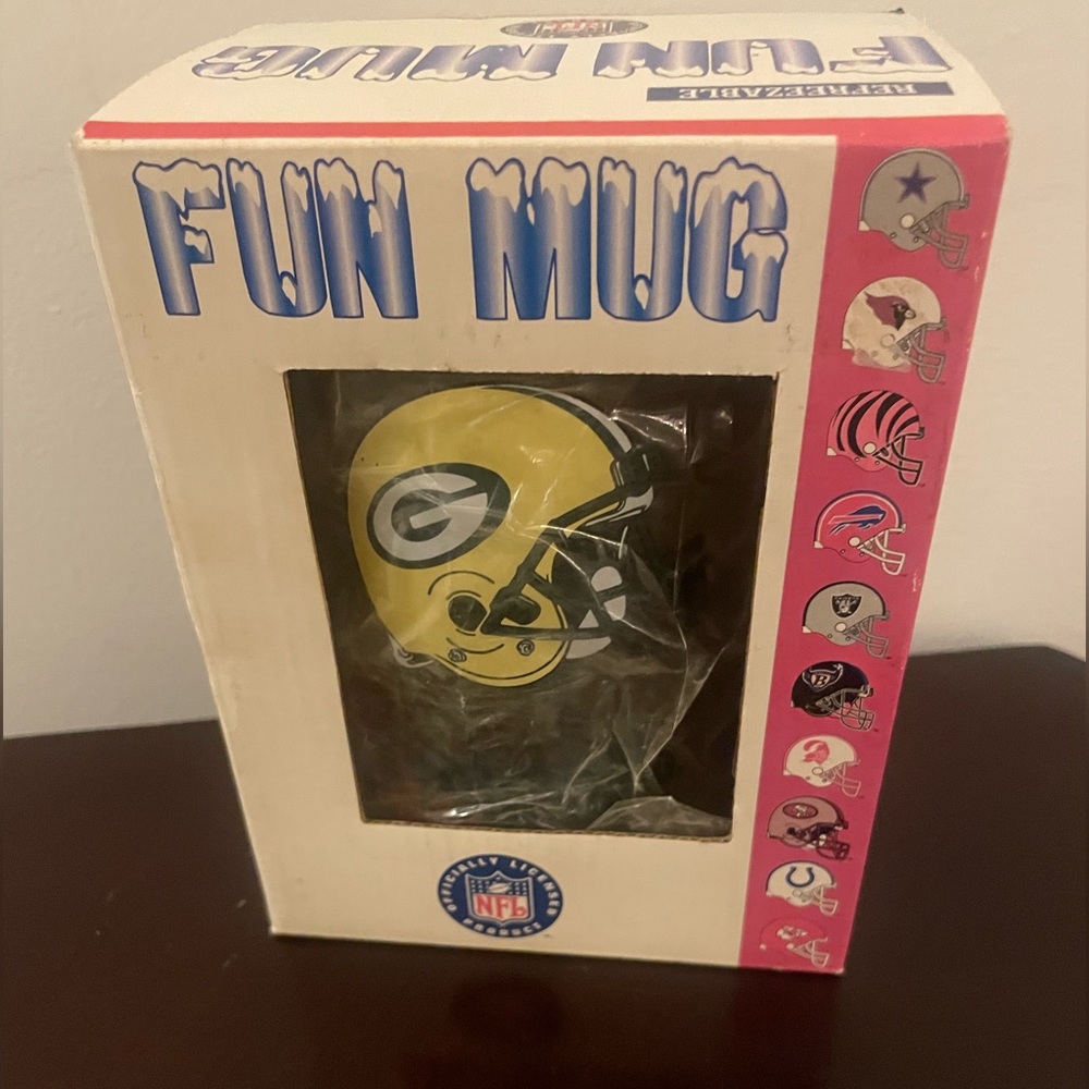 NFL   Green Bay Packers Refreezable Fun Mug
